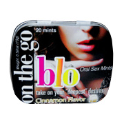 On The Go Blow Sex Numbing Mints - 