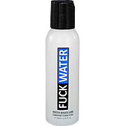 Fuck Water Water-Based Lubricant - 