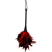 Fetish Fantasy Series Frisky Feather Duster Red - 