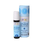 Chakra Balancing Roll Ons Expressive Throat Organic - 
