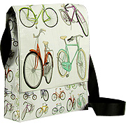 Messenger Bags Bicycles 12'' x 11'' x 3'' - 
