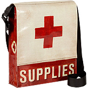 Messenger Bags Medical Supplies 12'' x 11'' x 3'' - 