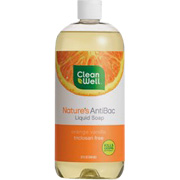 Orange Vanilla Antibacterial Liquid Hand Soap - 