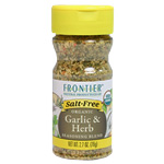 Salt-Free Garlic & Herb Seasoning Organic - 