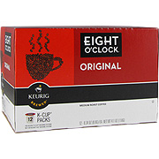 Gourmet Single Cup Coffee Original Eight O'Clock - 