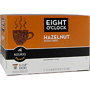 Gourmet Single Cup Coffee Hazelnut Eight O'Clock - 