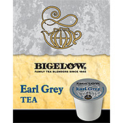 Gourmet Single Cup Coffee Earl Grey Bigelow Traditional Teas - 