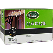 Gourmet Single Cup Coffee Dark Magic Green Mountain Coffee - 