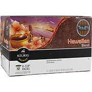 Gourmet Single Cup Coffee Hawaiian Blend Tully's - 