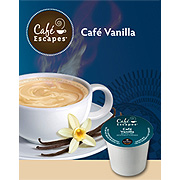 Gourmet Single Cup Coffee Cafe Vanilla Cafe Escapes - 