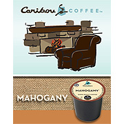 Gourmet Single Cup Coffee Mahogany Caribou Coffee - 