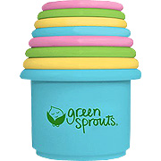 Green Foods Stacking Cup Set Bath Toys - 
