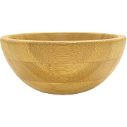 Natural Bamboo Dishes Bamboo Bowl - 