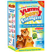 Yummi Bears Vitamin D3 Sugar Free - 
