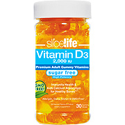 Slice of Life Vitamin D3 Sugar Free - 
