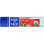 Organic Lip Care Strawberry Lip Balms SPF 15 - 