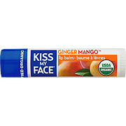 Organic Lip Care Ginger Mango Lip Balms SPF 15 - 