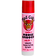 Moose Smooch Lip Balms w/ SPF 15 Cranberry - 