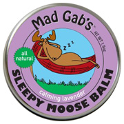 Moose Balms Sleepy Moose Balm Calming Lavender - 