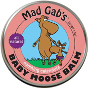 Moose Balms Baby Moose Balm Soothing Calendula - 
