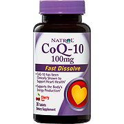 Heart Health CoQ-10 100 mg Fast Dissolve Cherry - 
