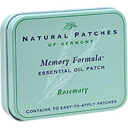 Essential Oil Patches Rosemary Memory Appetite Suppressant Formula - 