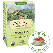 Organic Savory Tea Fennel Spice - 