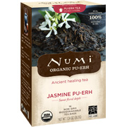 Organic Pu erh Tea Jasmine Pu erh Black Tea Blend - 