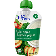 Kale, Apple & Greek Yogurt Second Blends Greek Yogurt - 