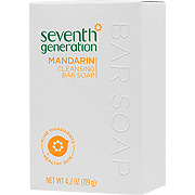Body Care Mandarin Cleansing Bar Soaps - 