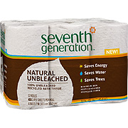 Bathroom Tissues (100% Recycled) Brown 2-ply - 