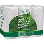 Paper Towels (100% Recycled) White 2-ply - 
