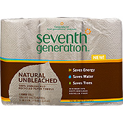 Paper Towels (100% Recycled) Natural Unbleached 2-ply - 