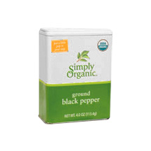 Pepper, Black Organic - 