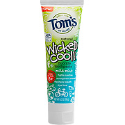 Children's Natural Toothpastes Wicked Cool Fluoride Toothpaste - 