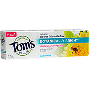 Peppermint Botanically Bright Whitening Toothpaste - 