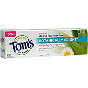 Spearmint Botanically Bright Whitening Toothpaste - 