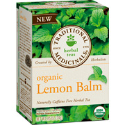 Organic Tea Lemon Balm - 