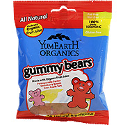 Organic Gummy Bears & Worms Organic Gummy Bears - 