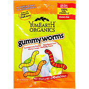 Organic Gummy Bears & Worms Organic Worms - 