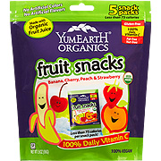 Snack Packs Organic Fruit Snacks - 