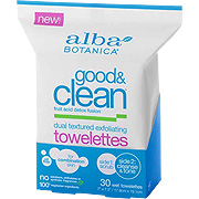 Good & Clean Dual Texture Exfoliating Towelettes - 