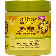 Hawaiian Real Repair Deep Conditioning Minute Mask Cocoa Butter - 