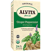 Ginger-Peppermint Tea Organic - 