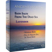 Dead Sea Bath Salts Lavender - 