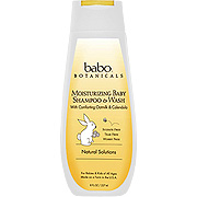 Moisturizing Baby Shampoo & Wash Oatmilk Calendula - 