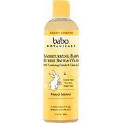 Moisturizing Baby Bubble Bath & Wash Oatmilk Calendula - 