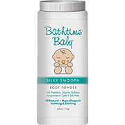 Silky Smooth Talc Free Body Powder - 