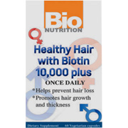 Healthy Hair Biotin 10,000mcg - 