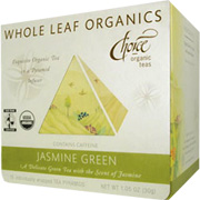 Jasmine Green Whole Leaf Organics - 